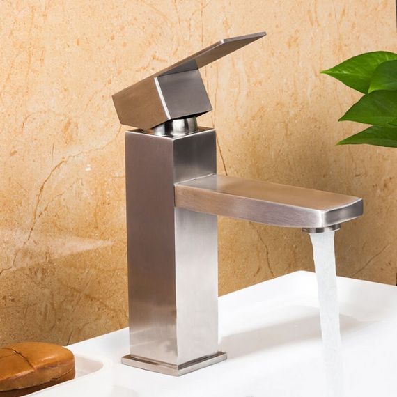 Змішувач для умивальника Frap F10802 | Зображення 6