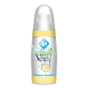 Фруктовий оральний лубрикант ID Frutopia Pump 100 мл зі смаком банан, Банан
