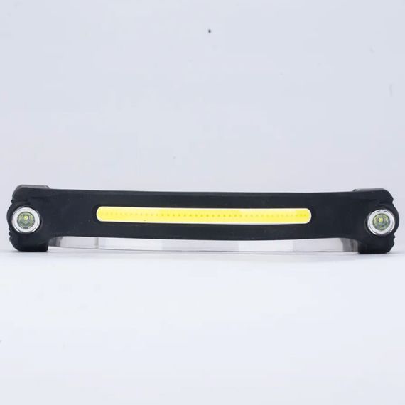 Ліхтар акумуляторний налобний WJ-8088 2*3W+COB5W | Зображення 1