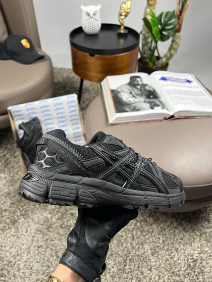Мужские кроссовки ASICS Gel-Kahana 8 Gore-Tex All Black весна / літо / осінь A4220 | Зображення 5
