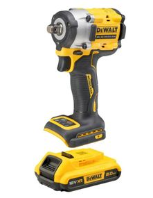 Гайкокрут ударний акумуляторний DeWalt з АКБ та ЗП DCF921D2T