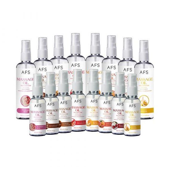 Масажна олія зі солодким молочним шоколадним ароматом 100 мл Sex Aura | Зображення 3