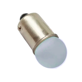 Автолампа світлодіодна Terra BA9S, 2 smd 2835, 3D лінза, 12 В, синя