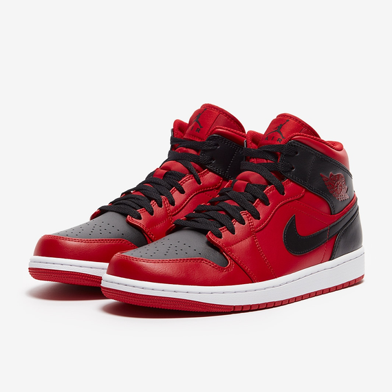 Кроссовки Air Jordan 1 Mid “Reverse Bred” 44 554724-660