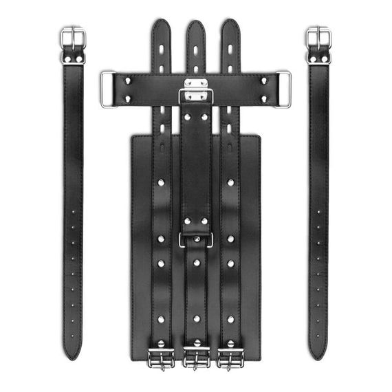 Фиксатор Bedroom Fantasies Blissfully Bound Arm Restraint Set Черный One Size | Зображення 3