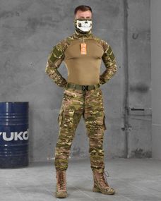 Літній тактичний костюм attack мультикам ВТ1012