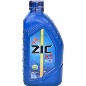 ZIC X5 Diesel 10W40 1л моторна олива