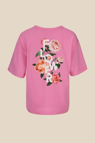 Футболка жіноча LAWA P-WB02346 L Рожевий (2000990488299) | Зображення 2