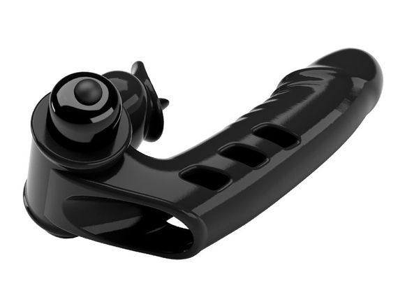 Кліторальний стимулятор на палець Pretty Love-Corbin Finger Black, BI - 014859 Sex Aura | Зображення 4