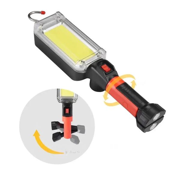 Ліхтар акумуляторний 20Вт, USB, XPRO, ZJ-8859 COB (234563178_280) | Зображення 5