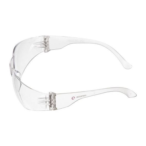 Окуляри захисні прозорі, полікарбонат INTERTOOL SP-0083 | Зображення 3