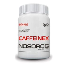Комплекс до тренування Nosorog Nutrition Caffeinex 50 Caps