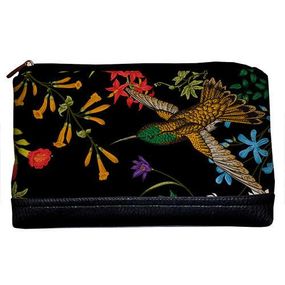 Косметичка дорожня жіноча Lovely Колибри 26x15x8 см