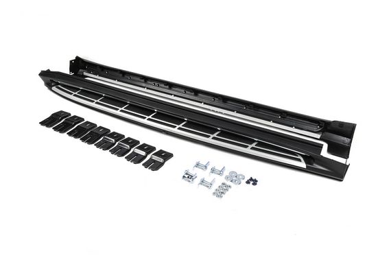 Бокові пороги Оригінальний дизайн V2 (2шт) для Hyundai Tucson TL 2016-2021рр | Зображення 1