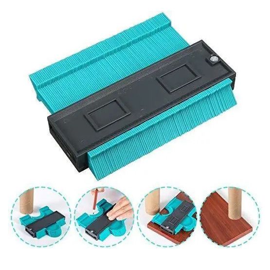 Шаблон для вимірювання контурів Wolfcraft BP-90 | Зображення 7