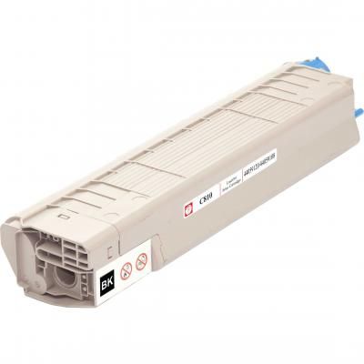 Тонер-картридж BASF OKI C810 Black 44059120/44059108 (KT-C810K) | Зображення 2