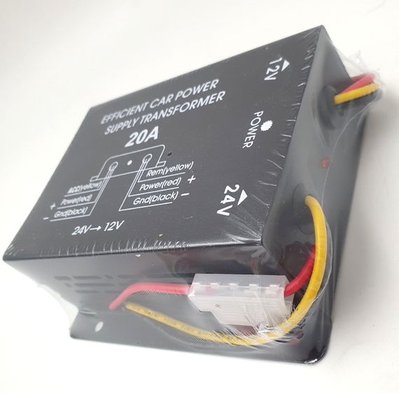 Перетворювач напруги QIAO TB-2412 15A з 24V на 12V 20 (MER-14230_460) | Зображення 3