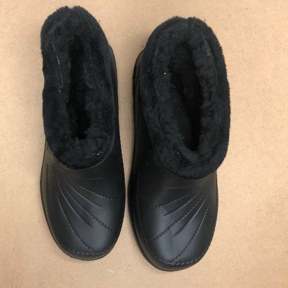 Калоші жіночі на хутрі хакі, Калоші жіночі Жіночі пінкові черевики з нейлону RQ-36 | Зображення 7