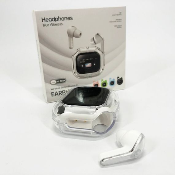 Стерео навушники для спорту, Бездротові bluetooth earphones, Бездротові навушники сенсорні ігрові DC-51 | Зображення 8