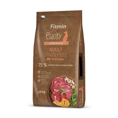 Fitmin dog Purity GF Adult & Junior Fish Menu, 12 кг