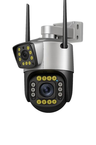 Вулична поворотна IP камера з мигалкою 200Вт A28B 4k/8.0мп XPRO (46282-_1120) | Зображення 3