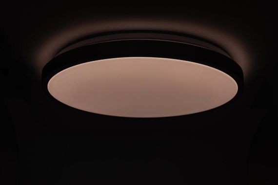 RING матовий 80W 480*60мм 3000К-6500К з ДК срібний | Зображення 6