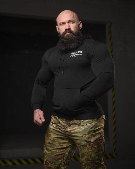 Худі maklin АК-74 black НП4950 | Зображення 6