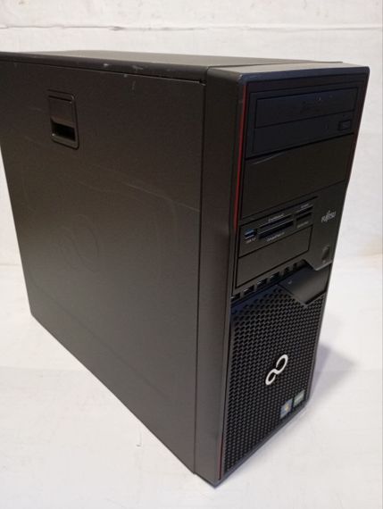 ПК Б-клас Fujitsu Esprimo P705 E85+ Tower / AMD Phenom II X2 560 (2 ядра по 3.3 GHz) / 8 GB DDR3 / 500 GB HDD / AMD Radeon HD 4250 / DVD-RW б/в | Зображення 2