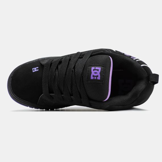 Кросівки DC x Black Babbath Court Graffik , В'єтнам 2085 42 26,5 см | Зображення 1