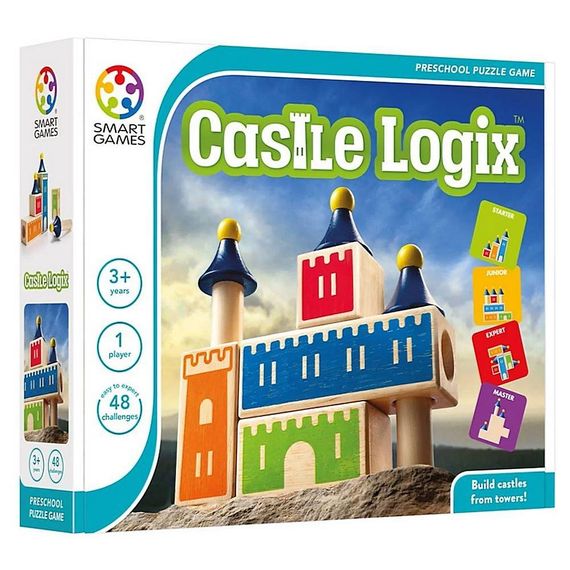 Настільна гра SmartGames Замок логіки (Castle Logix)