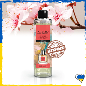 Наполнитель для аромадиффузора Areon Home Perfumes Refill Classic Spring Bouquet 260мл