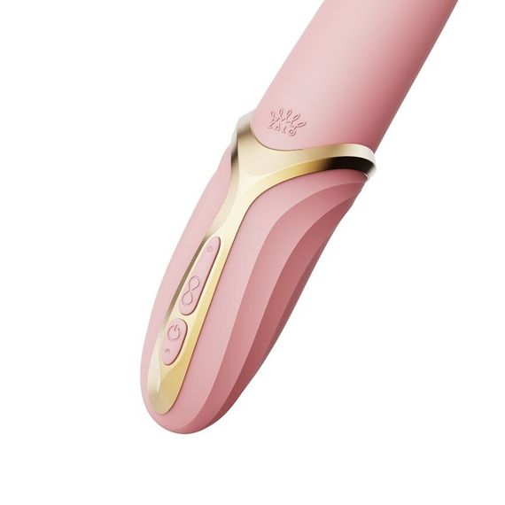 Вібратор Zalo – EVE Sakura Pink, вібрація + ротація, імітація язичка, підігрів до 39 °C | Зображення 6