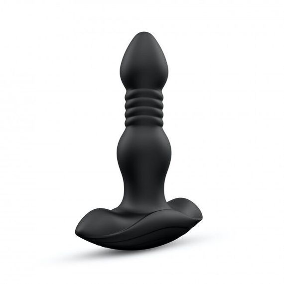Анальна пробка з вібрацією та пульсацією Dorcel DEEP STORMER | Зображення 1