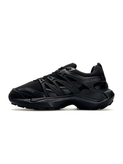 Кросівки чоловічі Salomon XT PU_RE GTX All Black весна / осінь А4507 | Зображення 1