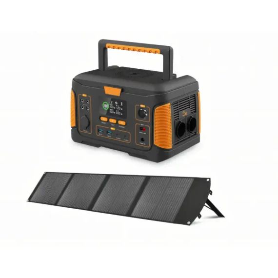 Електоростанція WX1439, 1000W (252 000 мАг), чиста синусоїда, USB, Type-C, DC, 2 розетки, ліхтар | Зображення 1