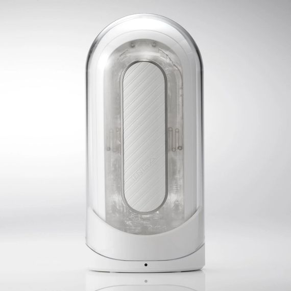 Мастурбатор Tenga Flip Zero Gravity Electronic Vibration White | Зображення 4