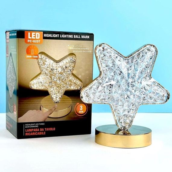 Ночник-проектор Star Light PС-8207 18х10 см | Зображення 2