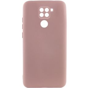 Чохол Silicone Cover Lakshmi Full Camera (A) для Xiaomi Redmi Note 9 / Redmi 10X