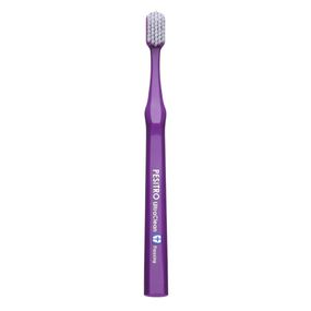 Зубна щітка Pesitro 3180 Flossing, фіолетова