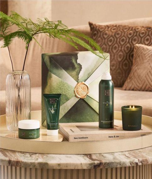 Набір RITUALS... The Ritual of Jing 4 bestsellers M (cream, shower foam, scrub, scented candle) | Зображення 3