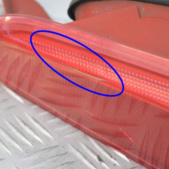 Ліхтар задній правий Fiat Punto II 1999-2003 дорестайл хетчбек Фара стоп задня права Фіат Пунто 2 468178030 | Зображення 3