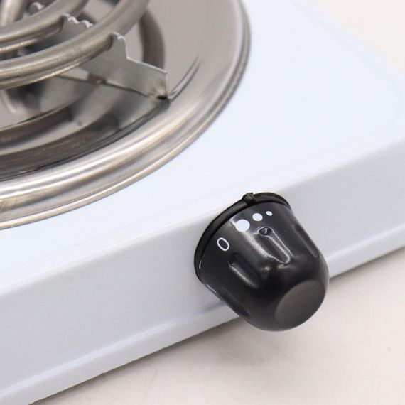 Плита електрична на одну конфорку 1000Вт, BOKO H-001 / Електроплита настільна | Зображення 6