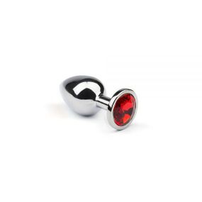 Анальная пробка,Silver Ruby, S sexstyle