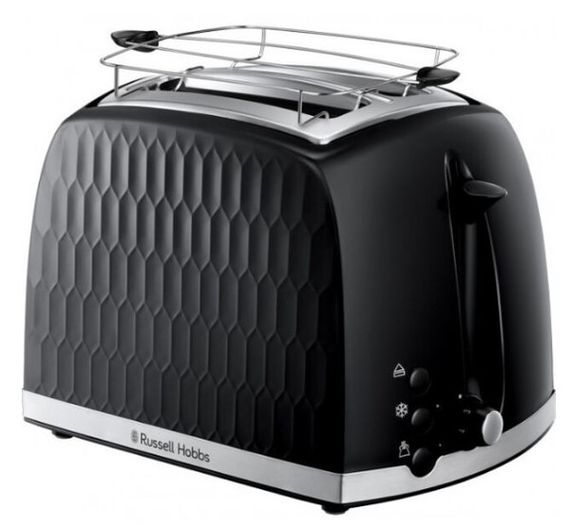 Тостер Russell Hobbs 26061-56 Honeycomb Black