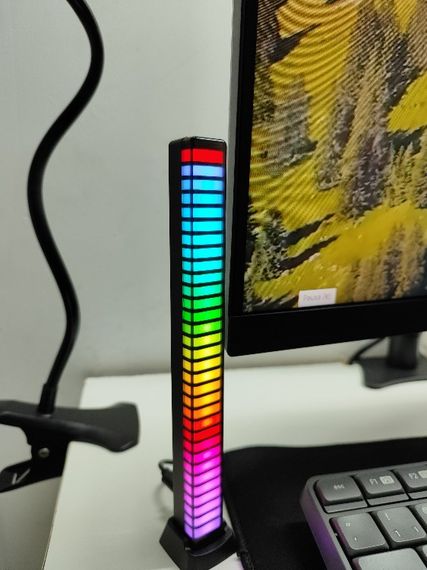 Розумна RGB LED динамічна підсвітка 3D еквалайзер | Зображення 6
