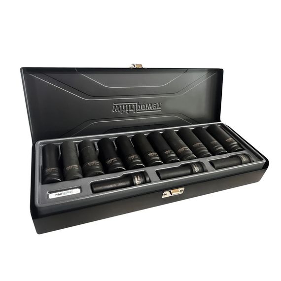 Набор ударных головок 1/2" Whirlpower 1/2" 10-24 мм (14 шт)