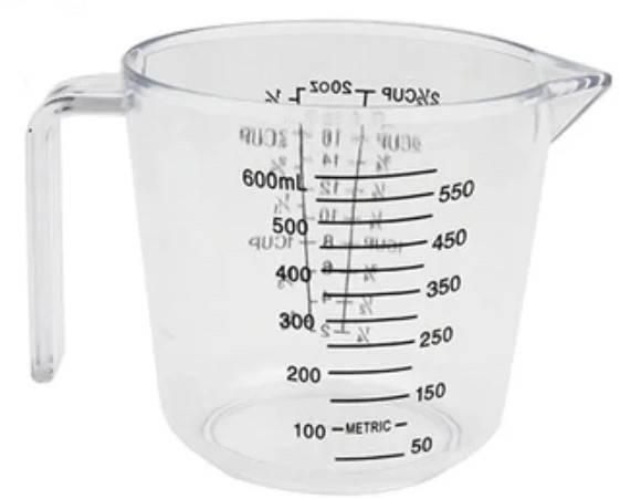 Склянка мірна Benson BN-1019 (600мл)