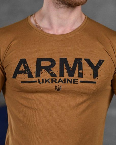 Футболка потоотводящая Bayraktar Army coyot ВТ6831 | Зображення 4