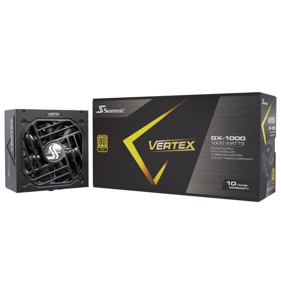 Блок питания Seasonic 1000W VERTEX GX-1000 (12102GXAFS) | Зображення 7