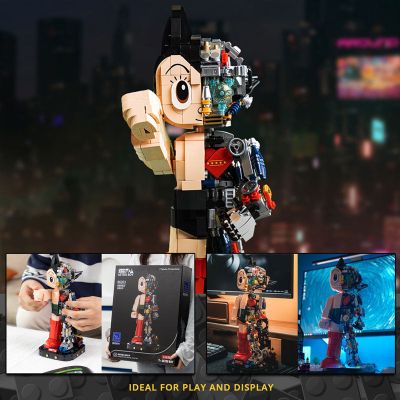 Конструктор Pantasy Механічний Astro Boy (86203HY) | Зображення 5